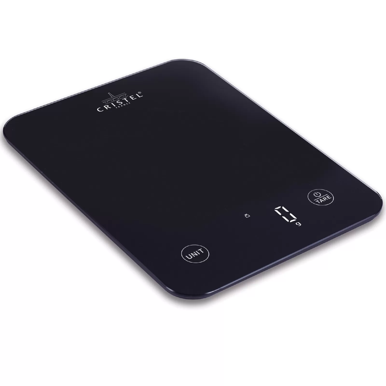 CRISTEL Balance de cuisine électronique rechargeable 10 kg