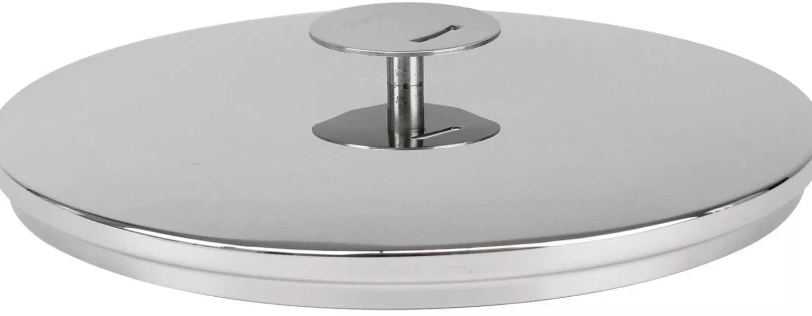 CRISTEL Couvercle inox - Graphite