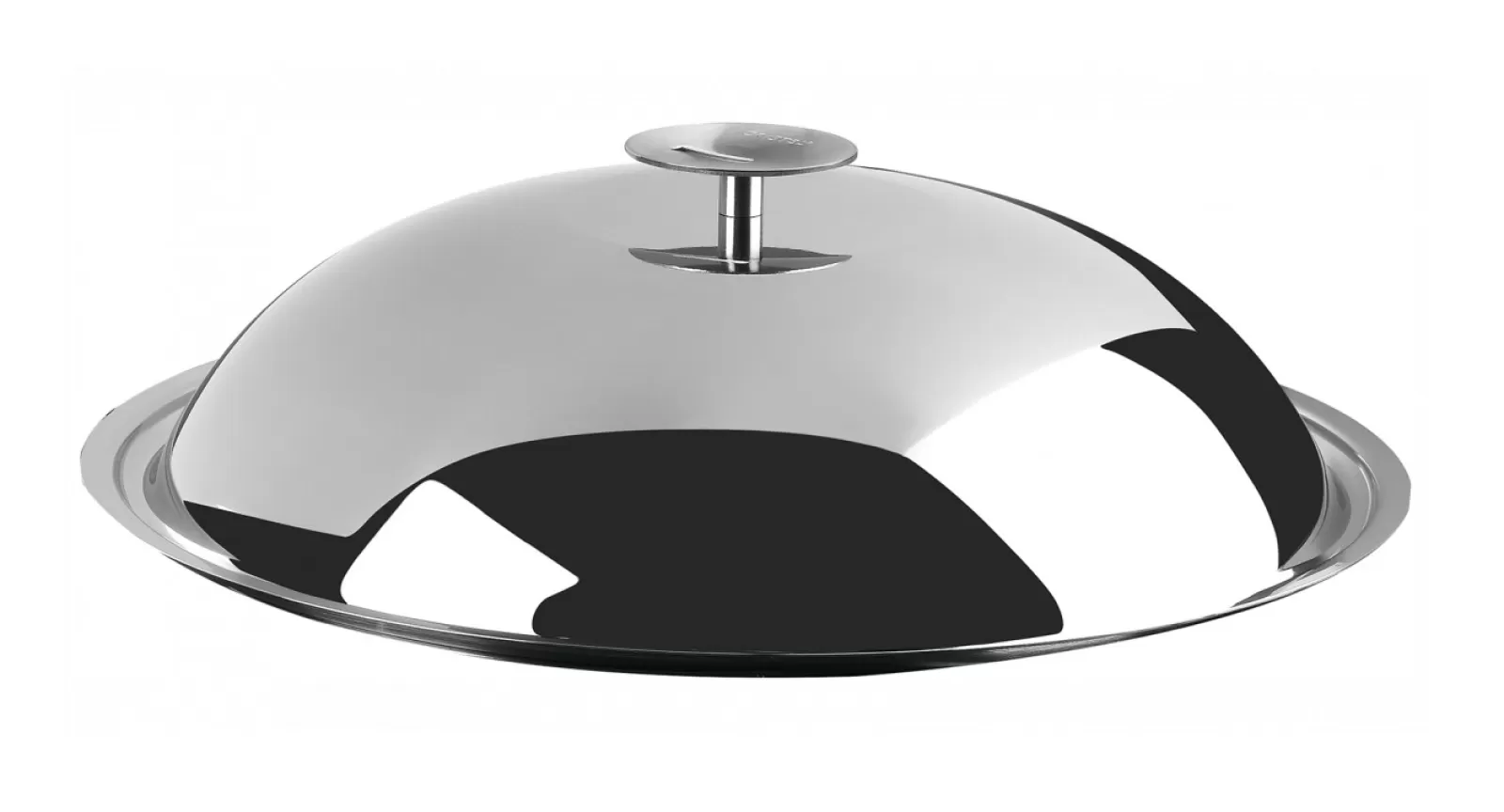 CRISTEL Couvercle Plancha inox - Graphite