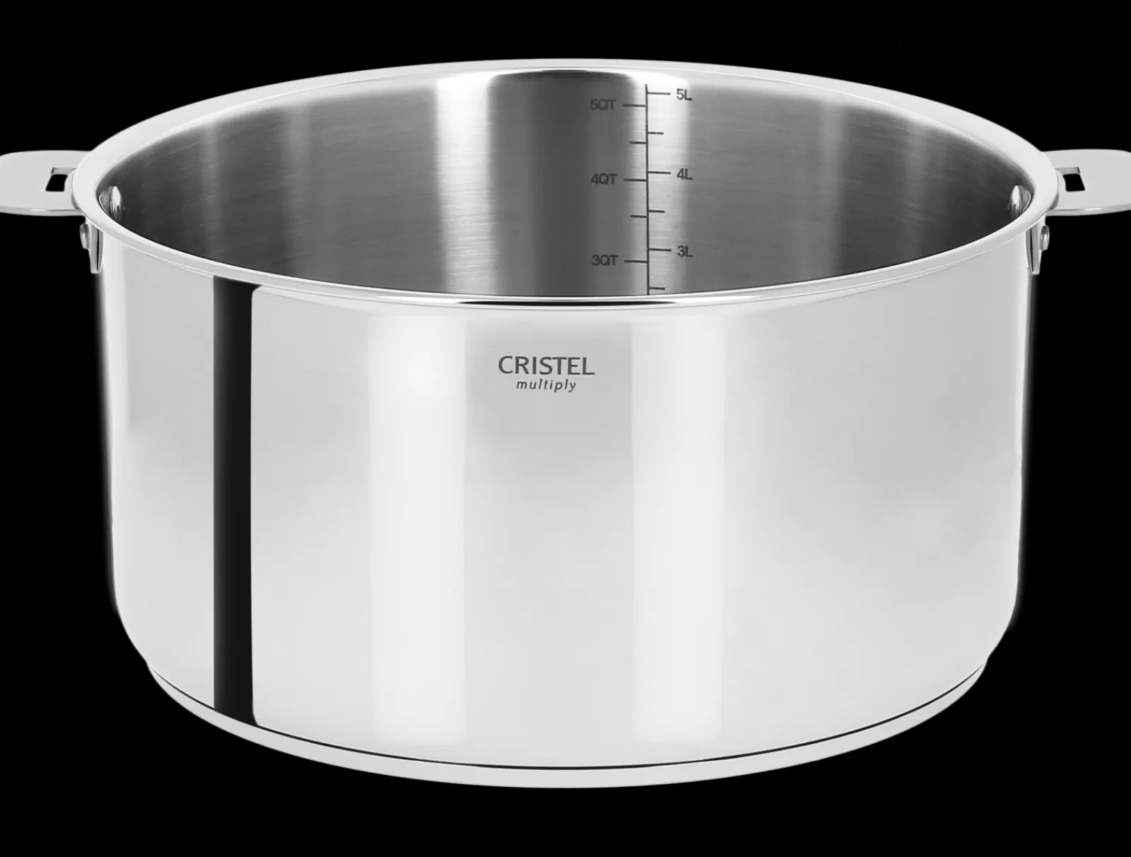 CRISTEL Faitout inox