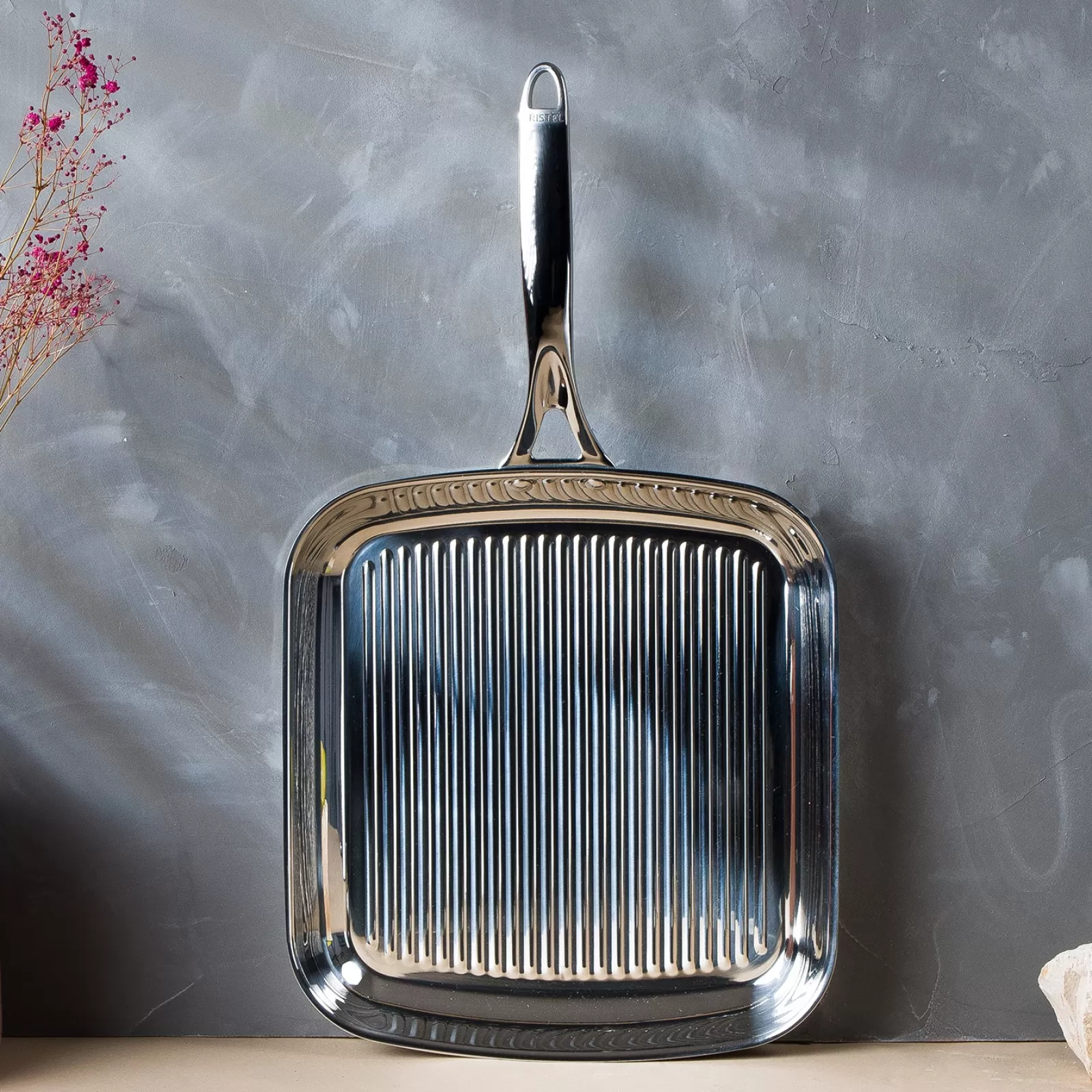 CRISTEL Gril carré inox