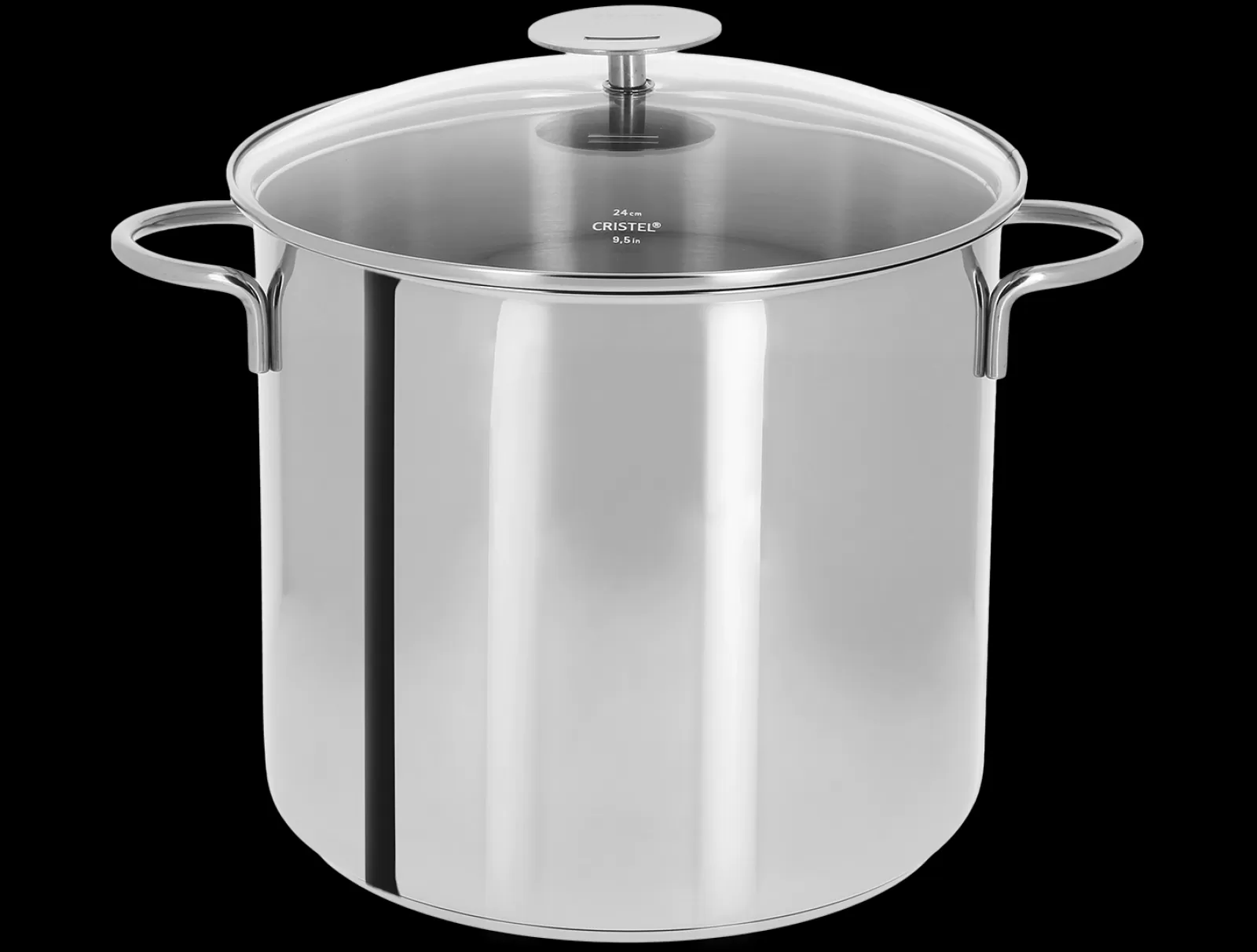 CRISTEL Marmite inox