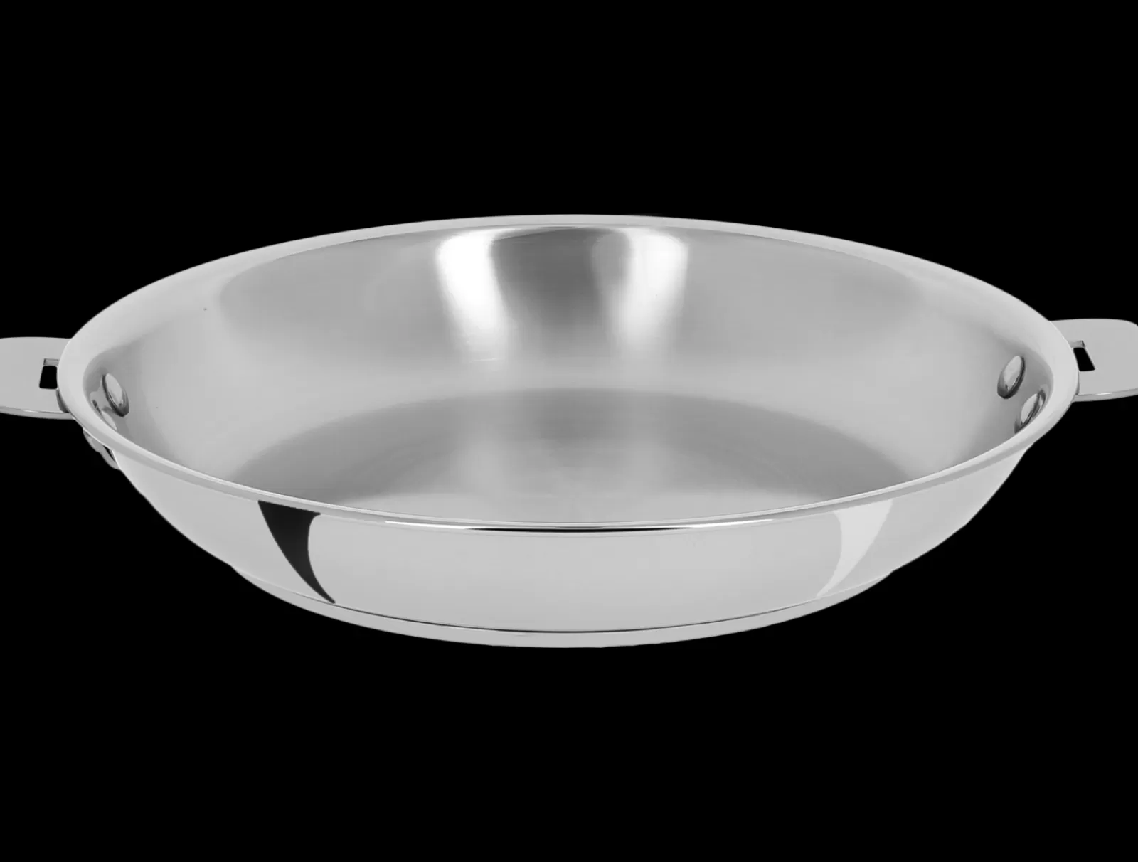 CRISTEL Poêle inox