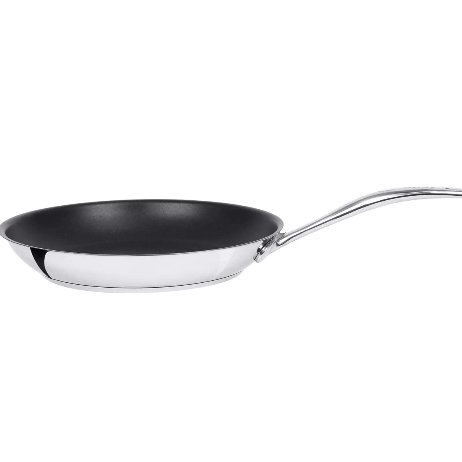 CRISTEL Poêle inox - anti-adhésif Exceliss