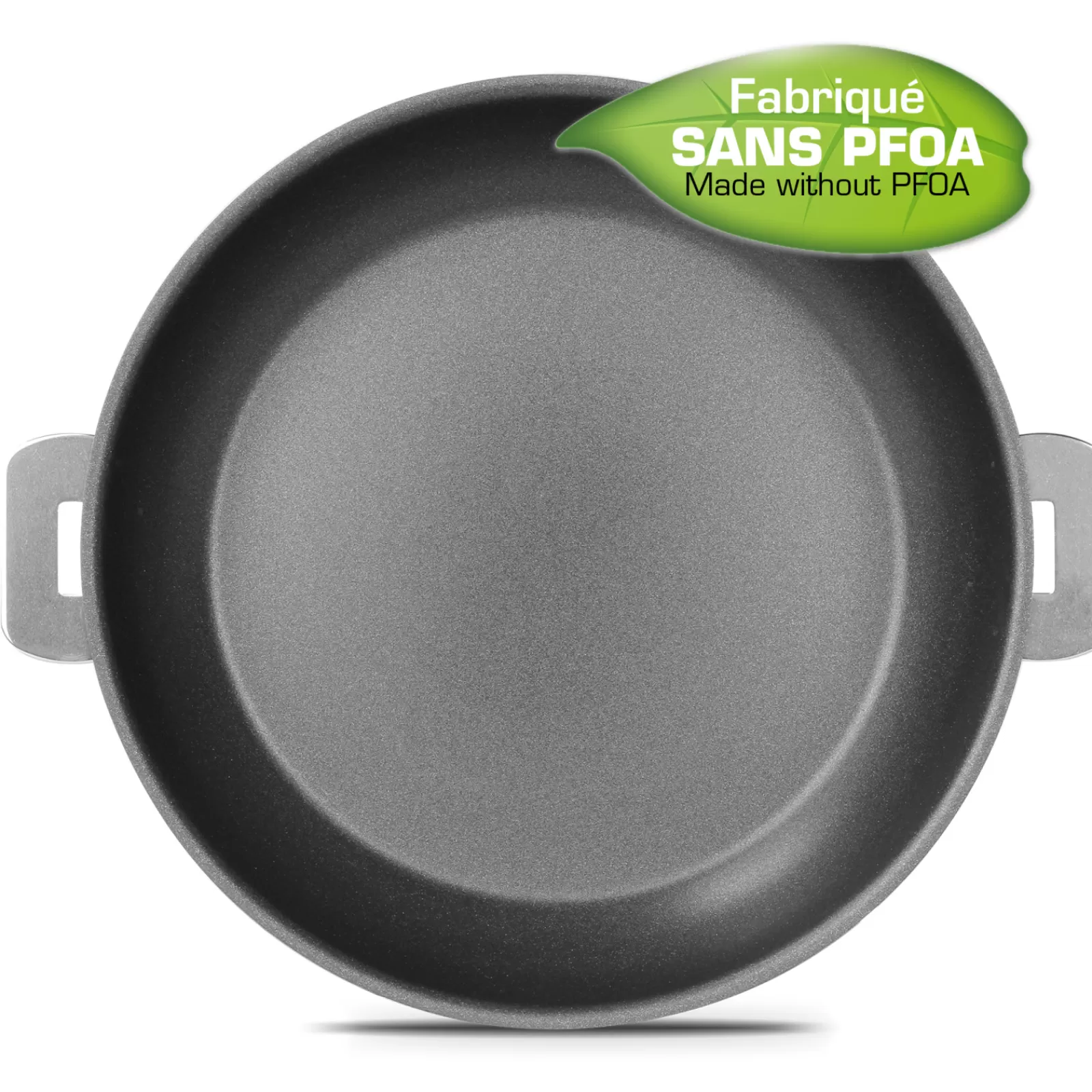 CRISTEL Poêle inox - anti-adhésif Exceliss+