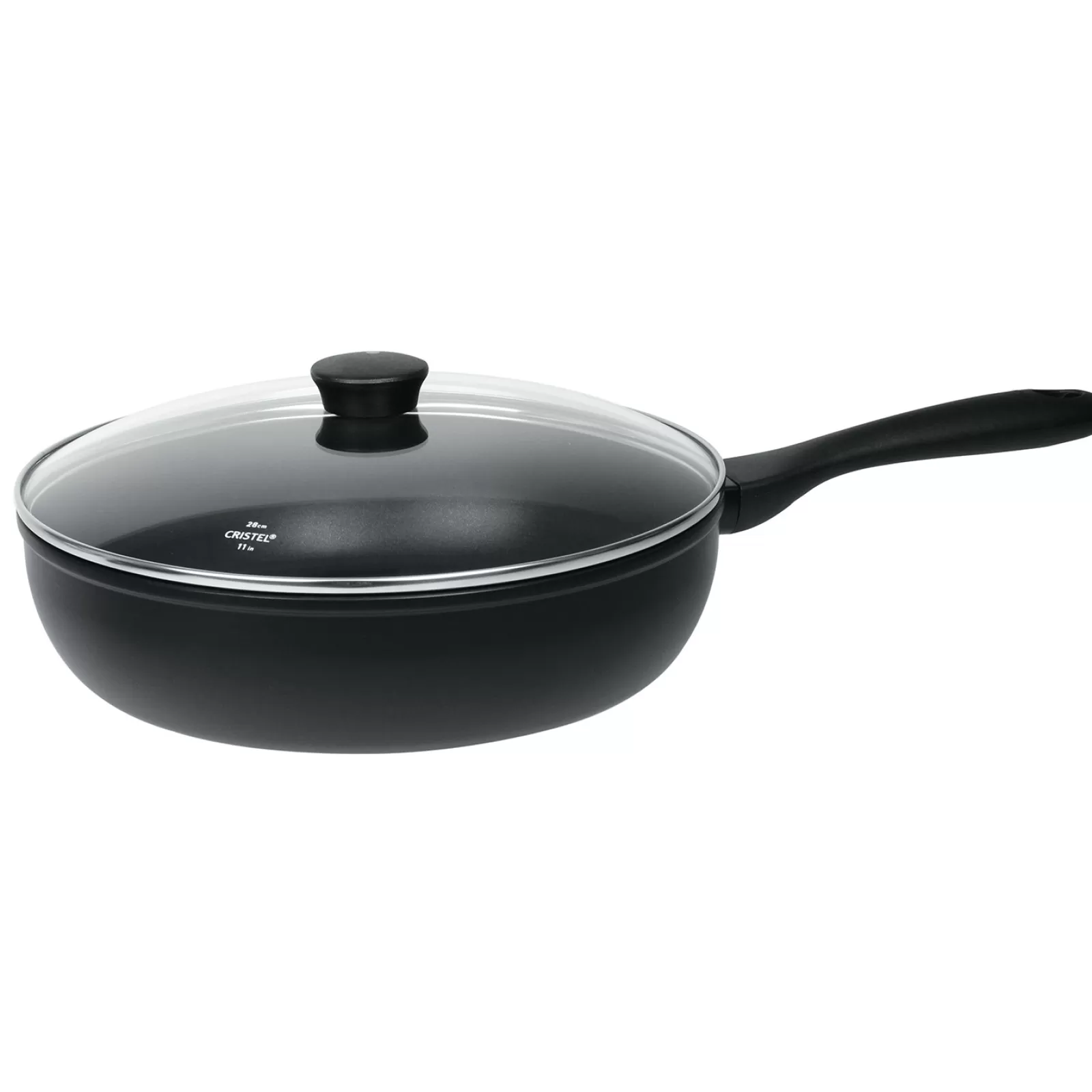 CRISTEL Sauteuse aluminium avec couvercle
