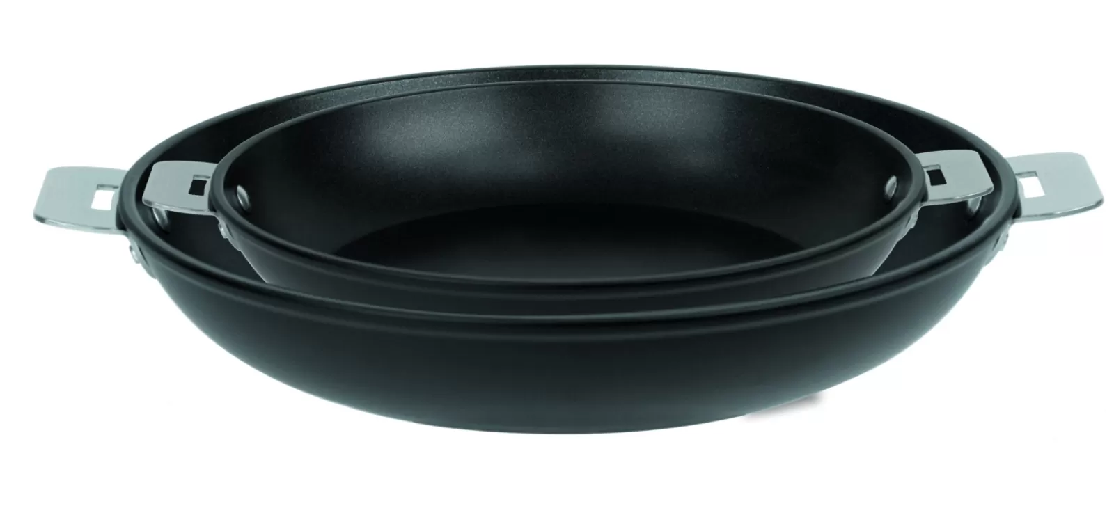 CRISTEL Set 2 poêles aluminium
